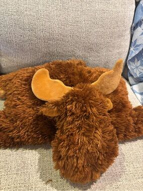 Jellycat Rust Brown Plush with Jellycat Tag